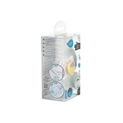 Пустышка Nuvita Air55 Cool 6m+ ортодонтическая Фото 3