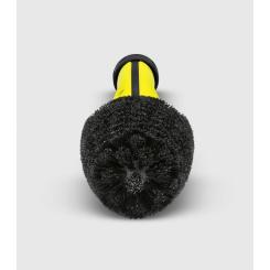 Насадка для мойки высокого давления Karcher щітка для миття автомобільних дисків Фото 2