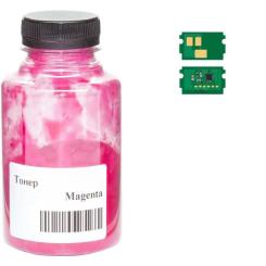 Тонер AHK Kyocera TK-5240, 90г Magenta +chip Фото