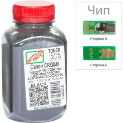 Тонер AHK Canon LBP-650/MF-730, 80г Black +chip Фото