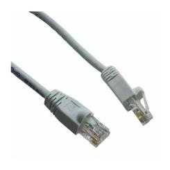 Патч-корд Digitus 1.5м, UTP, cat.5e, CU, grey Фото