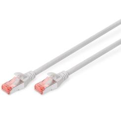 Патч-корд Digitus 1.5м, SFTP, cat.6, CU, LSZH, grey Фото