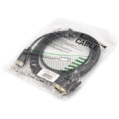 Кабель мультимедийный PowerPlant DisplayPort M to DVI M 3.0m Фото 1