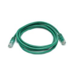 Патч-корд Molex 0.5м, UTP, cat.5e, LSZH, green Фото