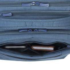Рюкзак для ноутбука RivaCase 17.3" 8365 Blue Фото 8