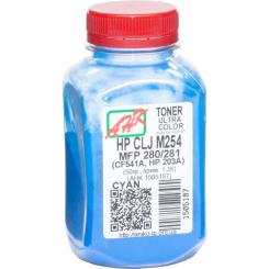 Тонер AHK HP CLJ M254/MFP280/281, 50г Cyan Фото