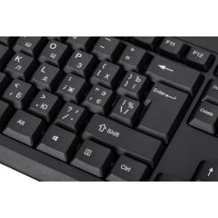 Комплект 2E MK401 USB Black Фото 6