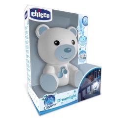Ночник Chicco Dreamlight блакитний Фото 1