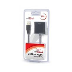 Переходник Cablexpert USB to HDMI Фото 2