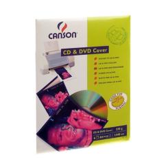Бумага Canson для CD/ DVD, конверт, 230г, A4, 6ст Фото 1