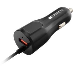 Зарядное устройство Canyon 1xUSB car adapter Фото