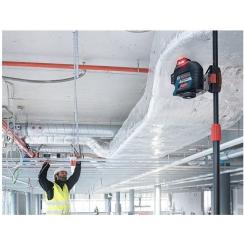 Лазерный нивелир Bosch GLL 3-80 (AA) + кейс Фото 3