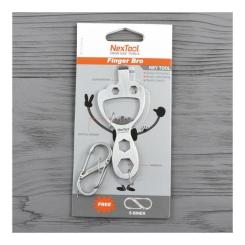 Мультитул NexTool Bottle Opener Finger Bro Фото 8