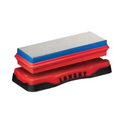 Точило Lansky Double-Sided Diamond Benchstone hard/fine Фото