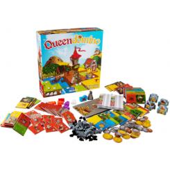 Настольная игра Стиль жизни Клаптикова імперія (Queendomino) Фото 1