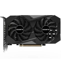 Видеокарта GIGABYTE GeForce GTX1650 4096Mb D6 WF2 OC Фото 4
