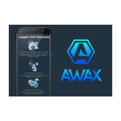 Карта активации AWAX Карта активации блокировщик рекламы 12 месяцев Фото 2