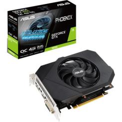 Видеокарта ASUS GeForce GTX1650 4096Mb PHOENIX D6 OC Фото
