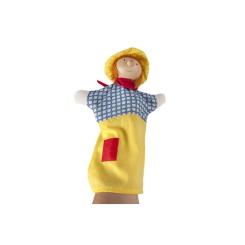 Игровой набор Goki Лялька-рукавичка Сеппл Фото