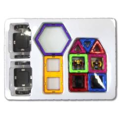 Конструктор Магнікон 40 деталей Фото 1