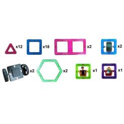 Конструктор Магнікон 40 деталей Фото 2