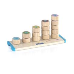 Развивающая игрушка Guidecraft Manipulatives Счетные столбики Фото 1