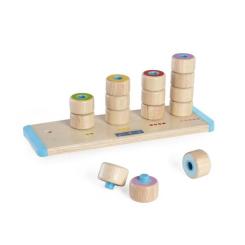 Развивающая игрушка Guidecraft Manipulatives Счетные столбики Фото 2