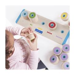 Развивающая игрушка Guidecraft Manipulatives Счетные столбики Фото 3