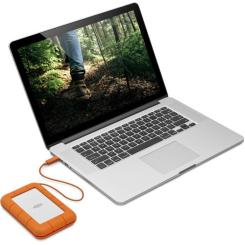 Внешний жесткий диск LaCie 2.5" 2TB Фото 3