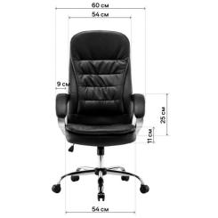 Офисное кресло GT Racer X-2873-1 Business Black Фото 11