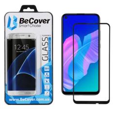 Стекло защитное BeCover Huawei P40 Lite E Black Фото