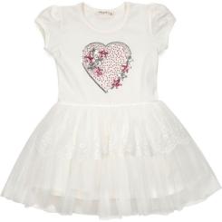 Платье детское Breeze с сердцем Фото