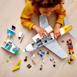 Конструктор LEGO City Пасажирський літак 669 деталей Фото 10