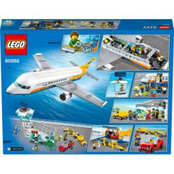 Конструктор LEGO City Пасажирський літак 669 деталей Фото 11