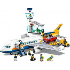 Конструктор LEGO City Пасажирський літак 669 деталей Фото 1