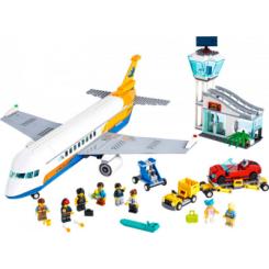 Конструктор LEGO City Пасажирський літак 669 деталей Фото 2