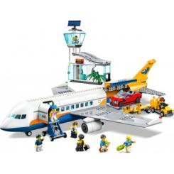 Конструктор LEGO City Пасажирський літак 669 деталей Фото 3