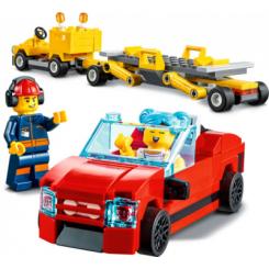 Конструктор LEGO City Пасажирський літак 669 деталей Фото 6
