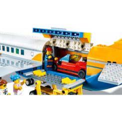 Конструктор LEGO City Пасажирський літак 669 деталей Фото 7
