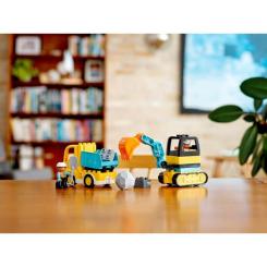 Конструктор LEGO Вантажівка і гусеничний екскаватор Фото 9