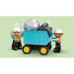Конструктор LEGO Вантажівка і гусеничний екскаватор Фото 11