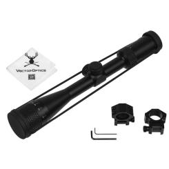 Оптический прицел Vector Optics Matiz 4-12x40 1" SFP Фото 6
