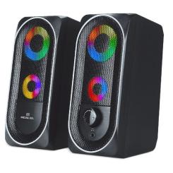 Акустическая система REAL-EL S-110 USB Black Фото 1