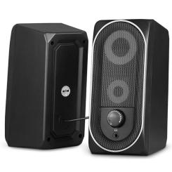 Акустическая система REAL-EL S-110 USB Black Фото 3