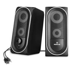 Акустическая система REAL-EL S-110 USB Black Фото 4