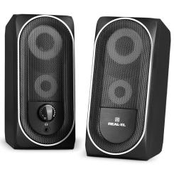 Акустическая система REAL-EL S-110 USB Black Фото 5