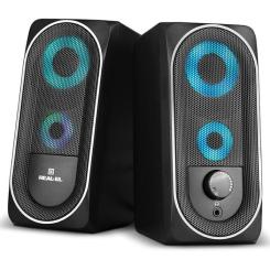 Акустическая система REAL-EL S-110 USB Black Фото 6