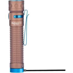 Фонарь Olight Baton Pro Desert Tan Фото 4