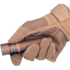 Фонарь Olight Baton Pro Desert Tan Фото 7