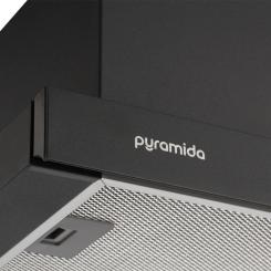 Вытяжка кухонная Pyramida TLX2-60 BL Фото 4